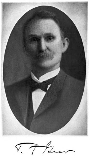 Downtown Bourne, Oregon, during the boom years of hard-rock gold mining and hard-core sucker swindling