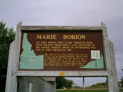 Marie Dorion, courtesy HMdb.org