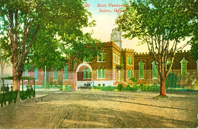 A portrait of Harry Tracy from the Utah Historical Society