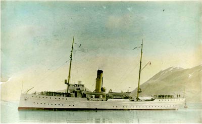 Coast Guard cutter Algonquin in Unalaska.