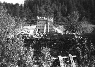 Waldo/ Sailors' Diggins as it appeared in 1854.